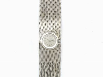 Orologio da Polso per Donna Nobellux in Oro Bianco