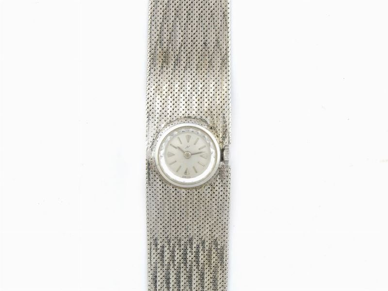 Orologio da Polso per Donna Nobellux in Oro Bianco