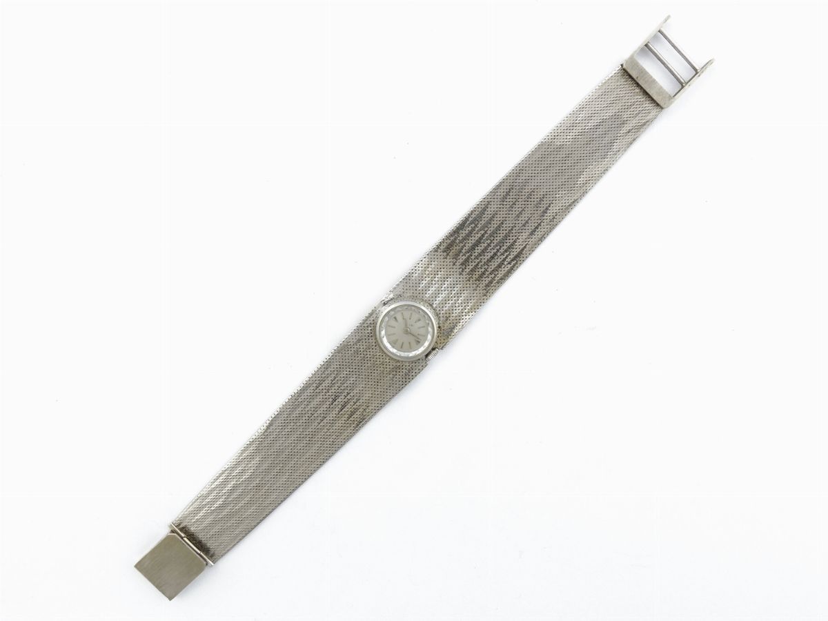 Orologio da Polso per Donna Nobellux in Oro Bianco
