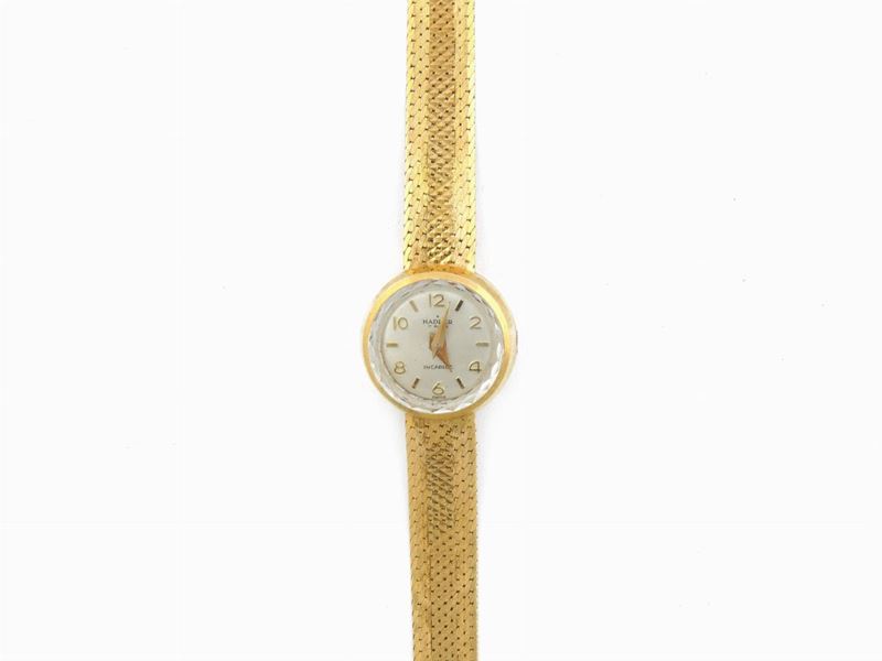 Orologio da Polso per Donna Hadler in Oro Giallo