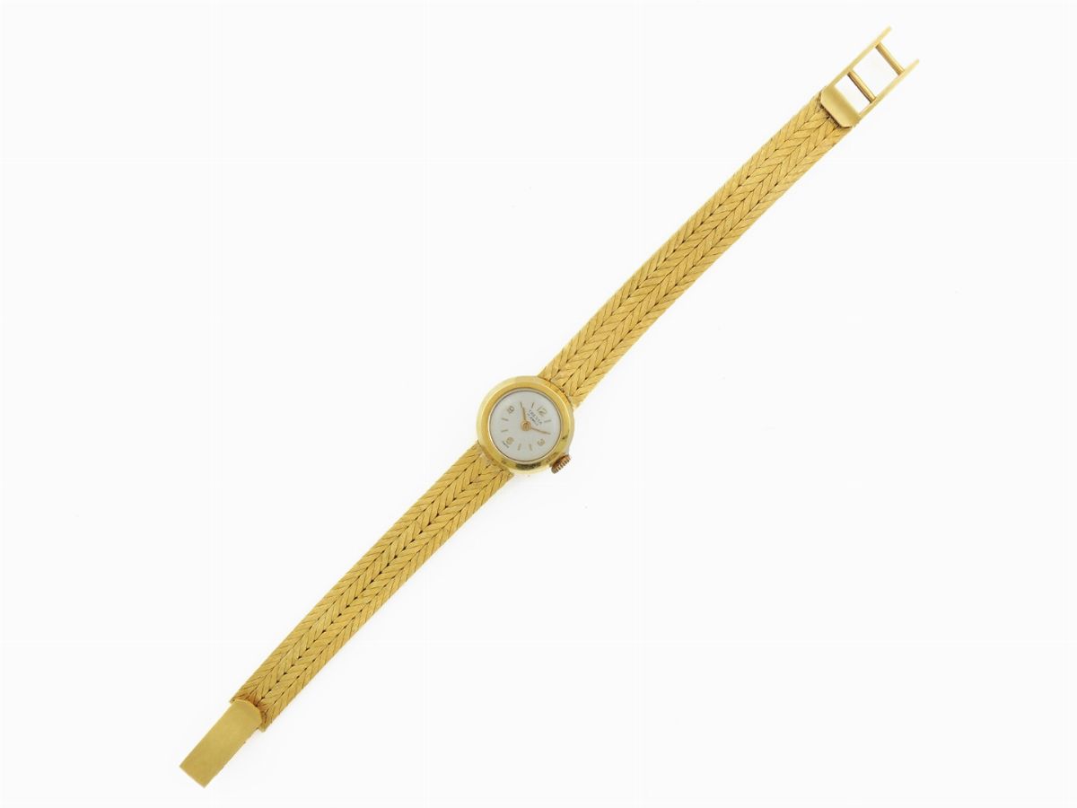 Orologio da Polso per Donna Tressa in Oro Giallo