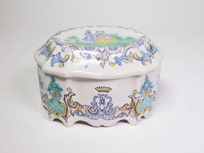 Bomboniera in Maiolica Riccardo Gatti Faenza