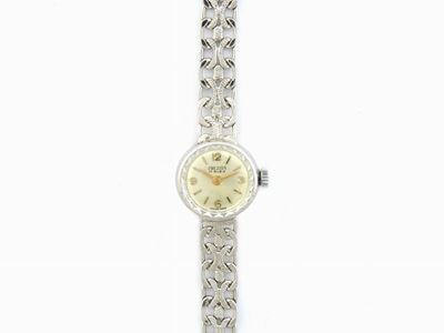 Orologio da Polso per Donna Prezisa in Oro Bianco