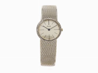 Orologio da Polso per Donna Piaget in Oro Bianco e Diamanti