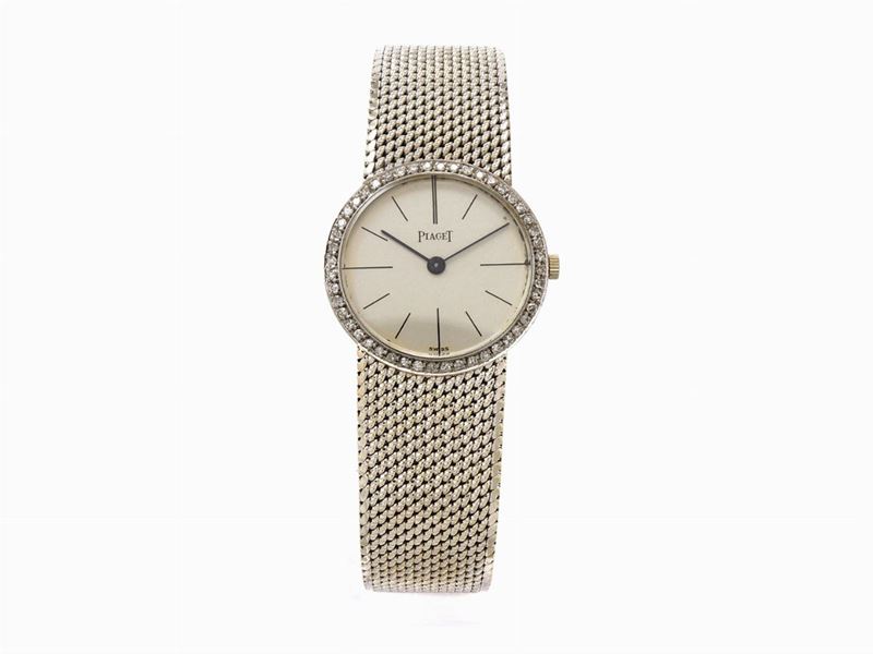 Orologio da Polso per Donna Piaget in Oro Bianco e Diamanti