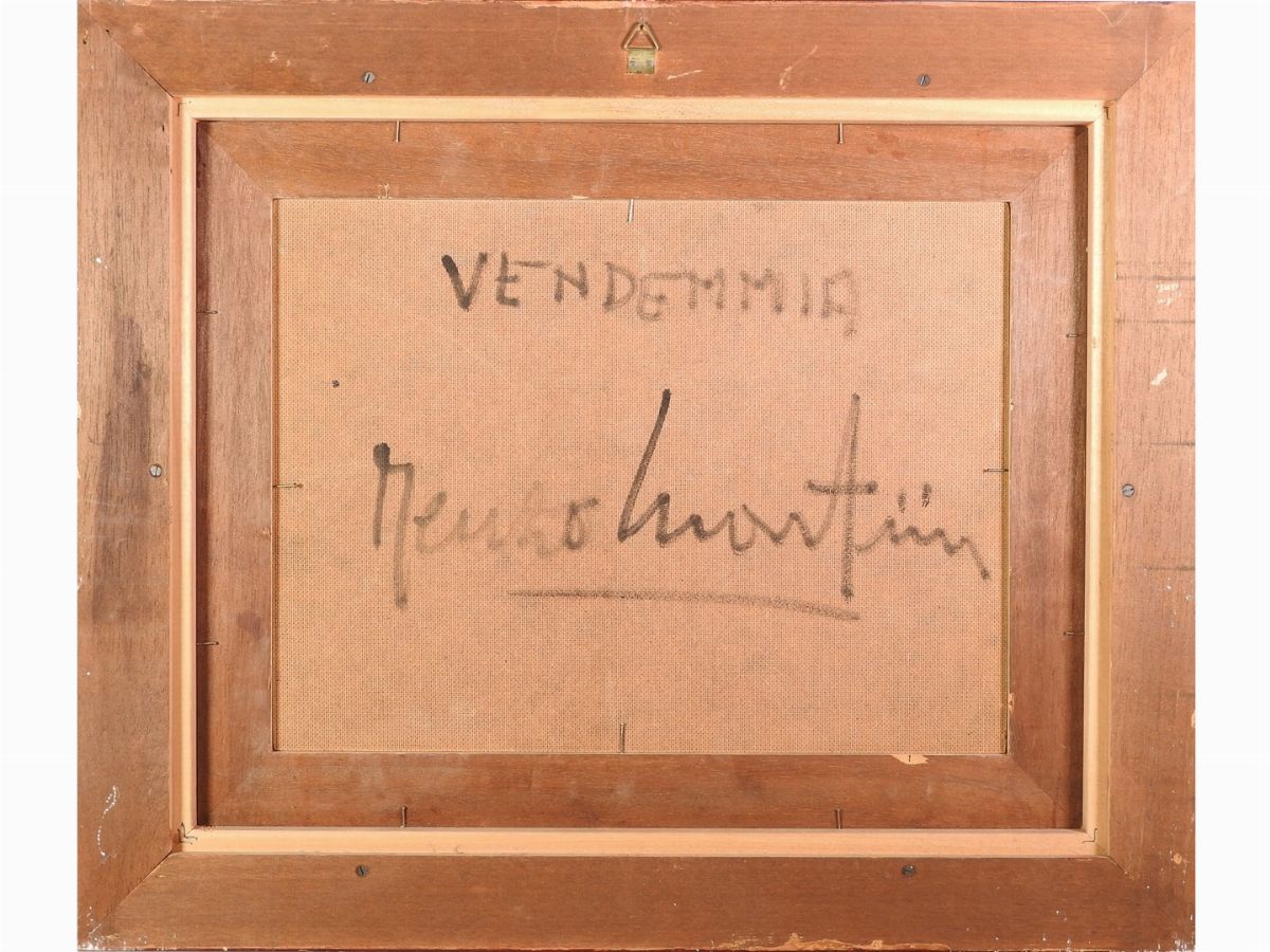 Renzo Martini - Vendemmia