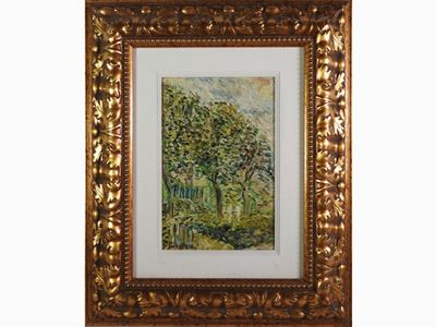 Paesaggio Alberato