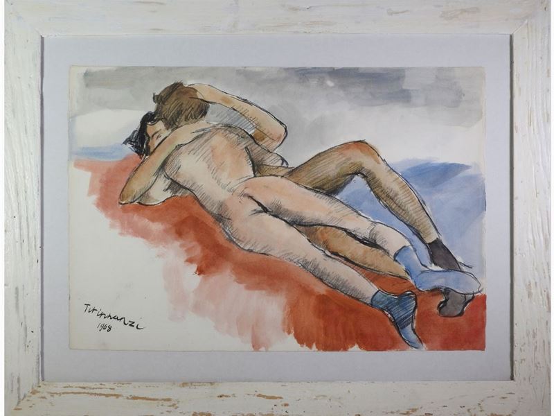 Nino Tirinnanzi - Amanti 1968