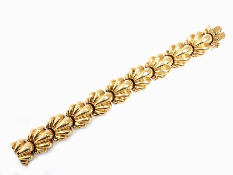 Bracciale in Oro Giallo