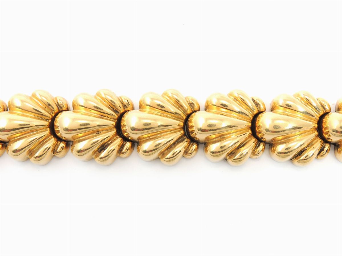 Bracciale in Oro Giallo