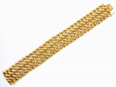 Bracciale in Oro Giallo