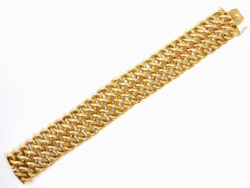 Bracciale in Oro Giallo