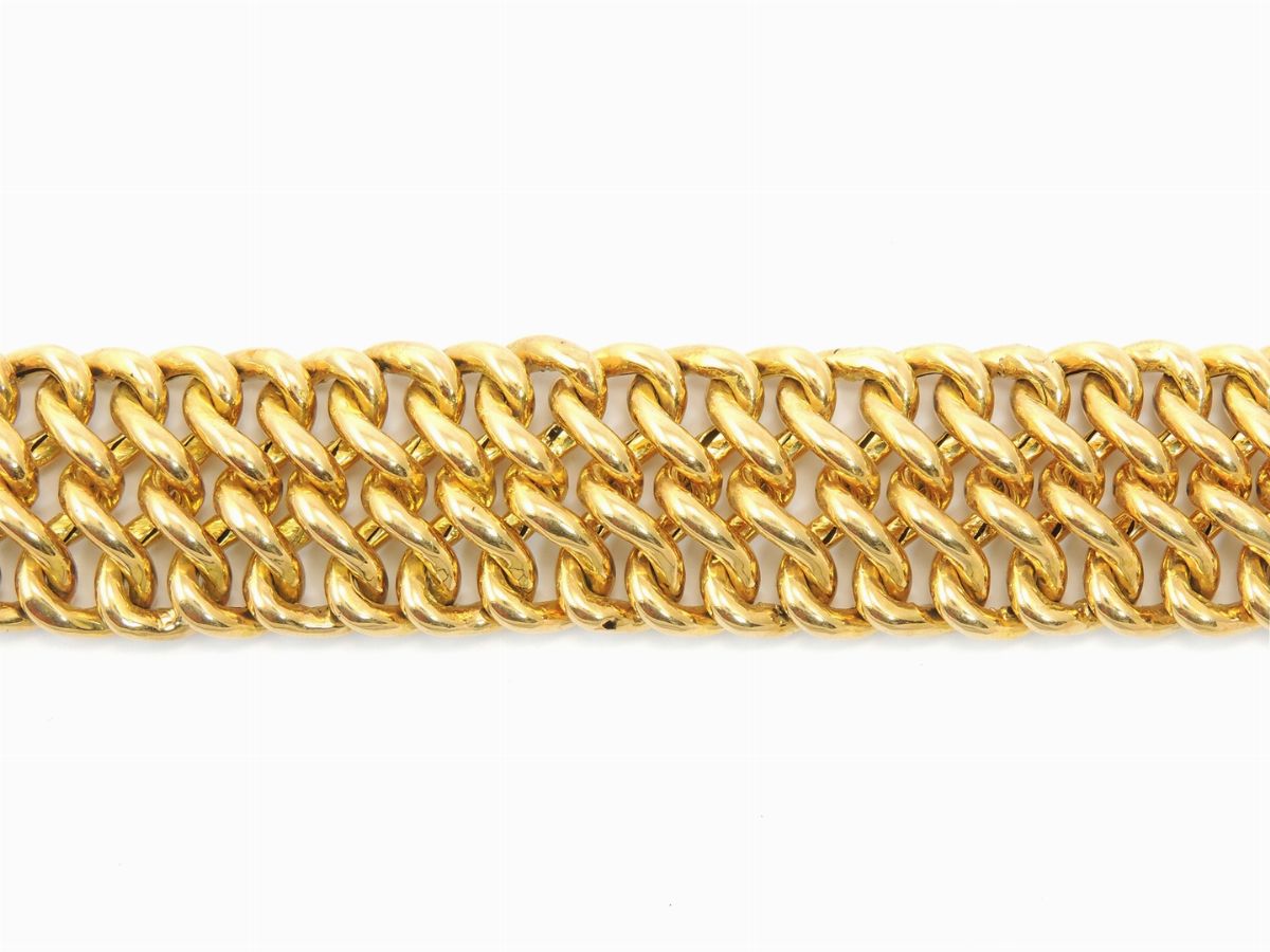 Bracciale in Oro Giallo