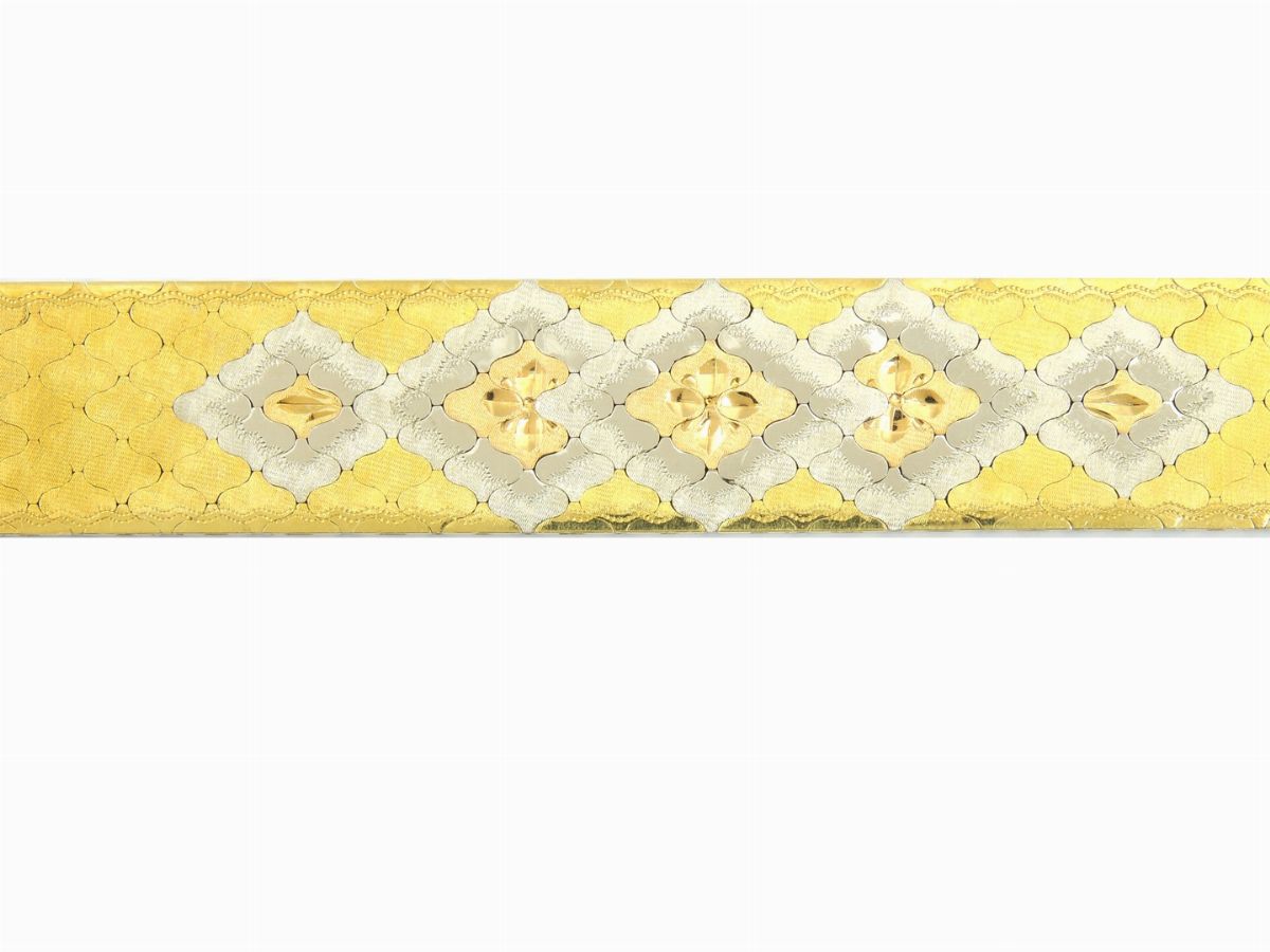 Bracciale a Tre Ori