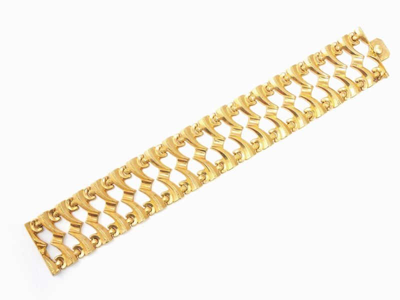Bracciale in Oro Giallo