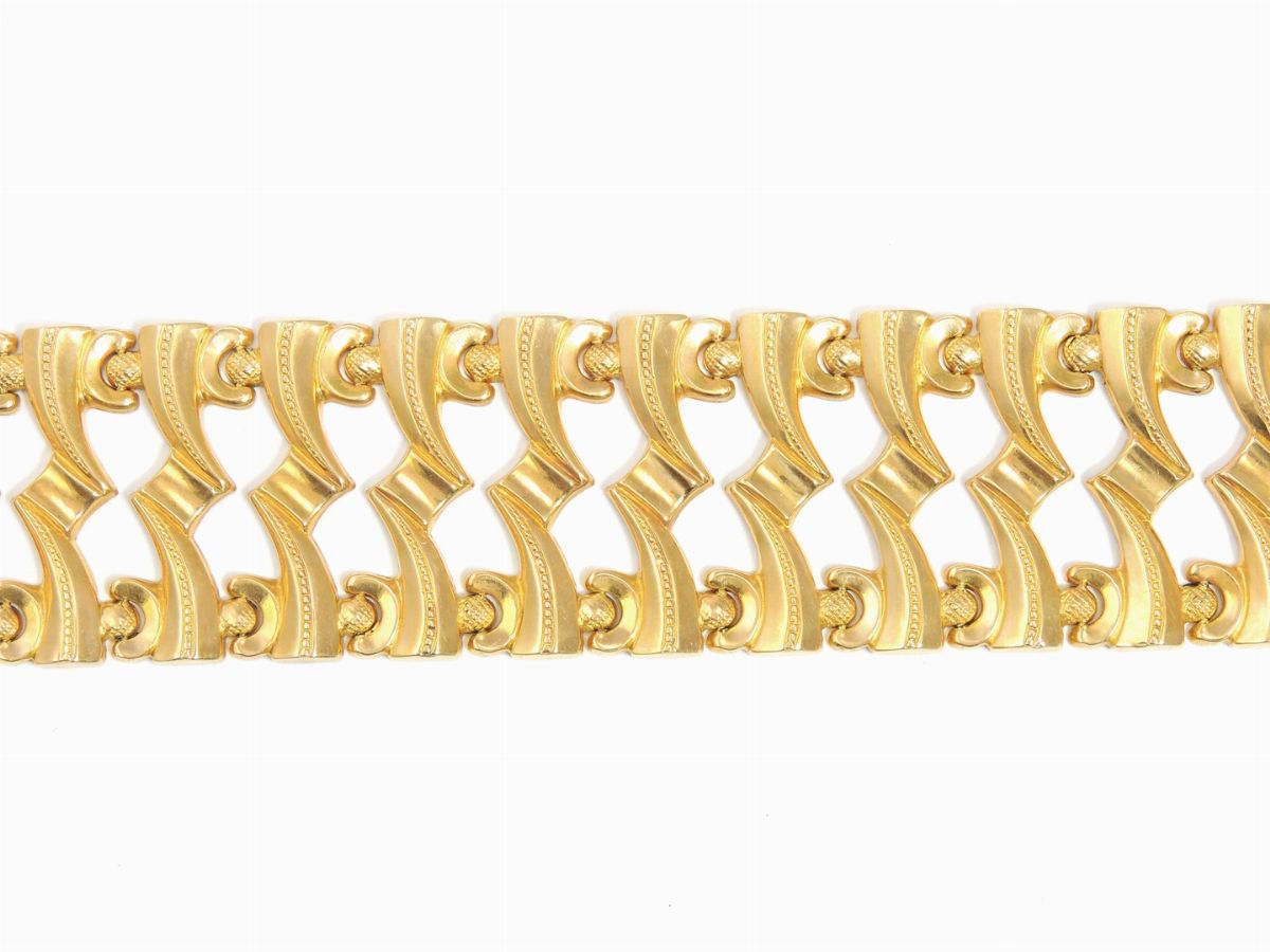 Bracciale in Oro Giallo