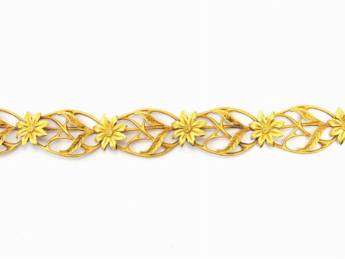 Bracciale Ottaviani in Oro Giallo