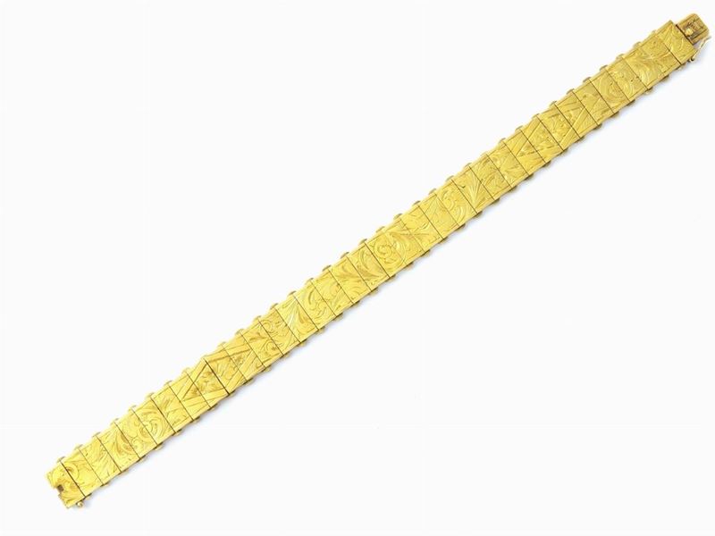 Bracciale in Oro Giallo