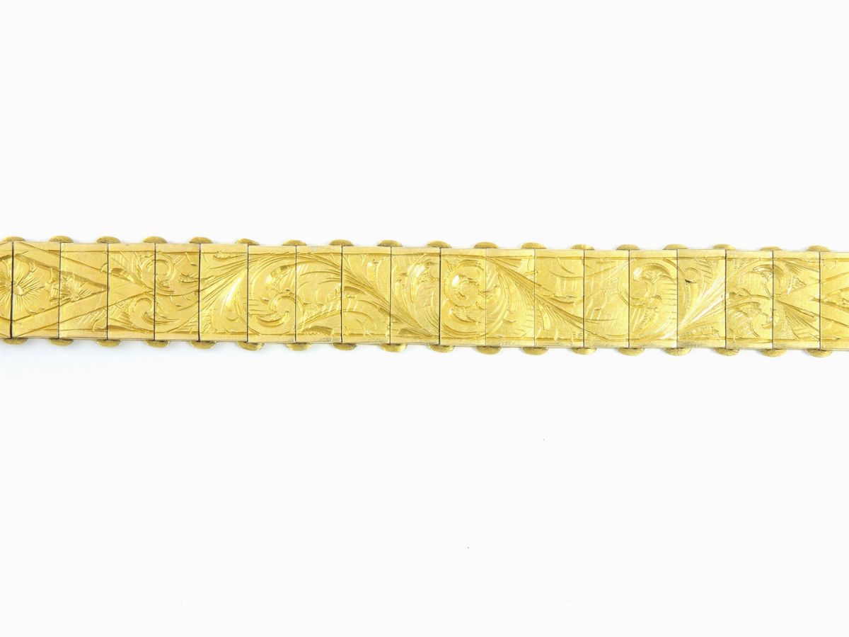 Bracciale in Oro Giallo