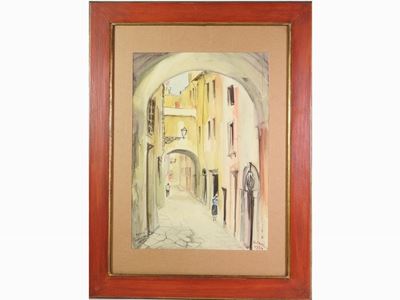 Vicolo degli Armati 1954