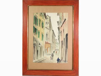 Borgo Tegolaio 1954