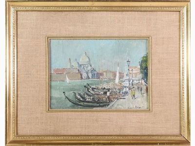 Veduta di Venezia 1948