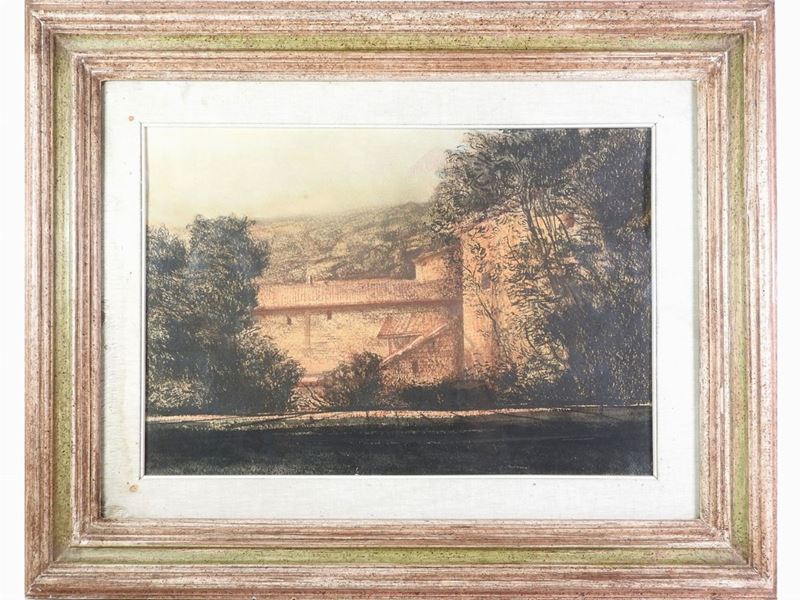 Silvestro Pistolesi - Paesaggio