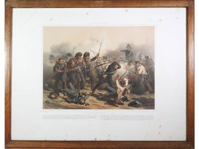 Scene della Guerra D'indipendenza D'italia