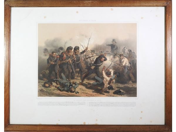 Scenes of the Italian War of Independence