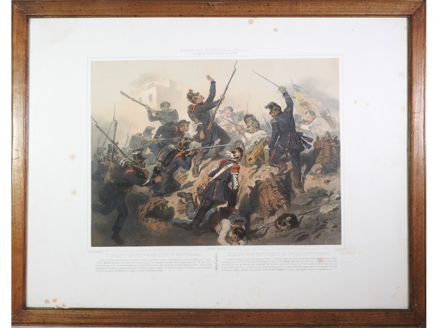 Scene della Guerra D'indipendenza D'italia