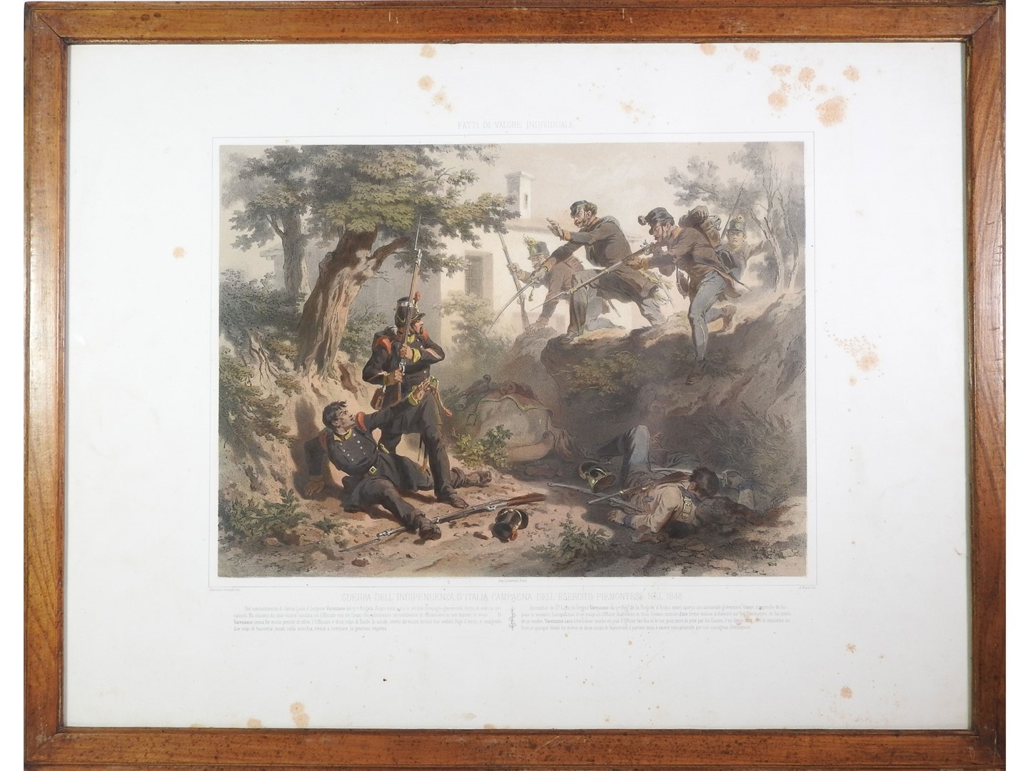 Scene della Guerra D'indipendenza D'italia