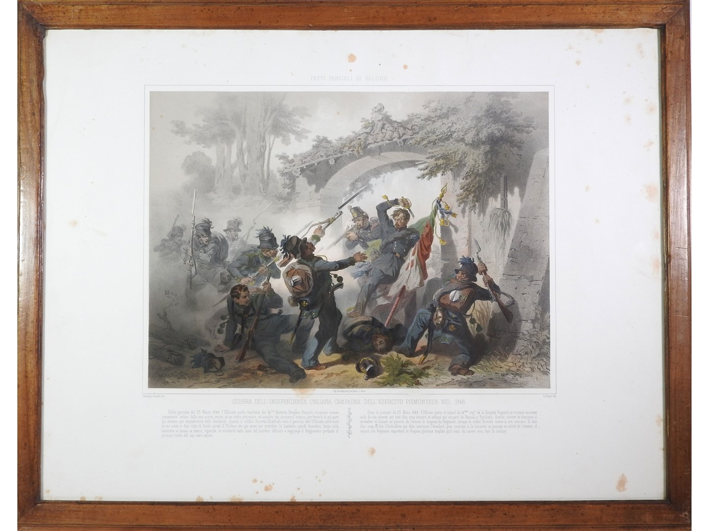 Scene della Guerra D'indipendenza D'italia