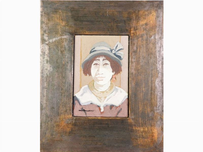 Marcello Boccacci - Ritratto Femminile