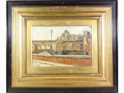 Veduta di Ponte Vecchio