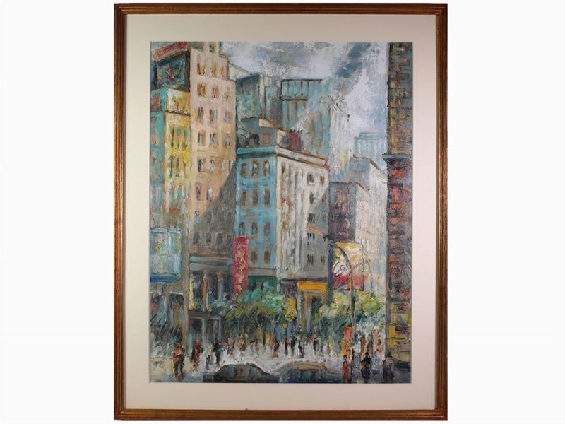 Emanuele Cappello - Scorcio di Città