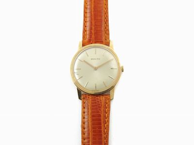Orologio da Polso per Uomo Zenith in Oro Giallo