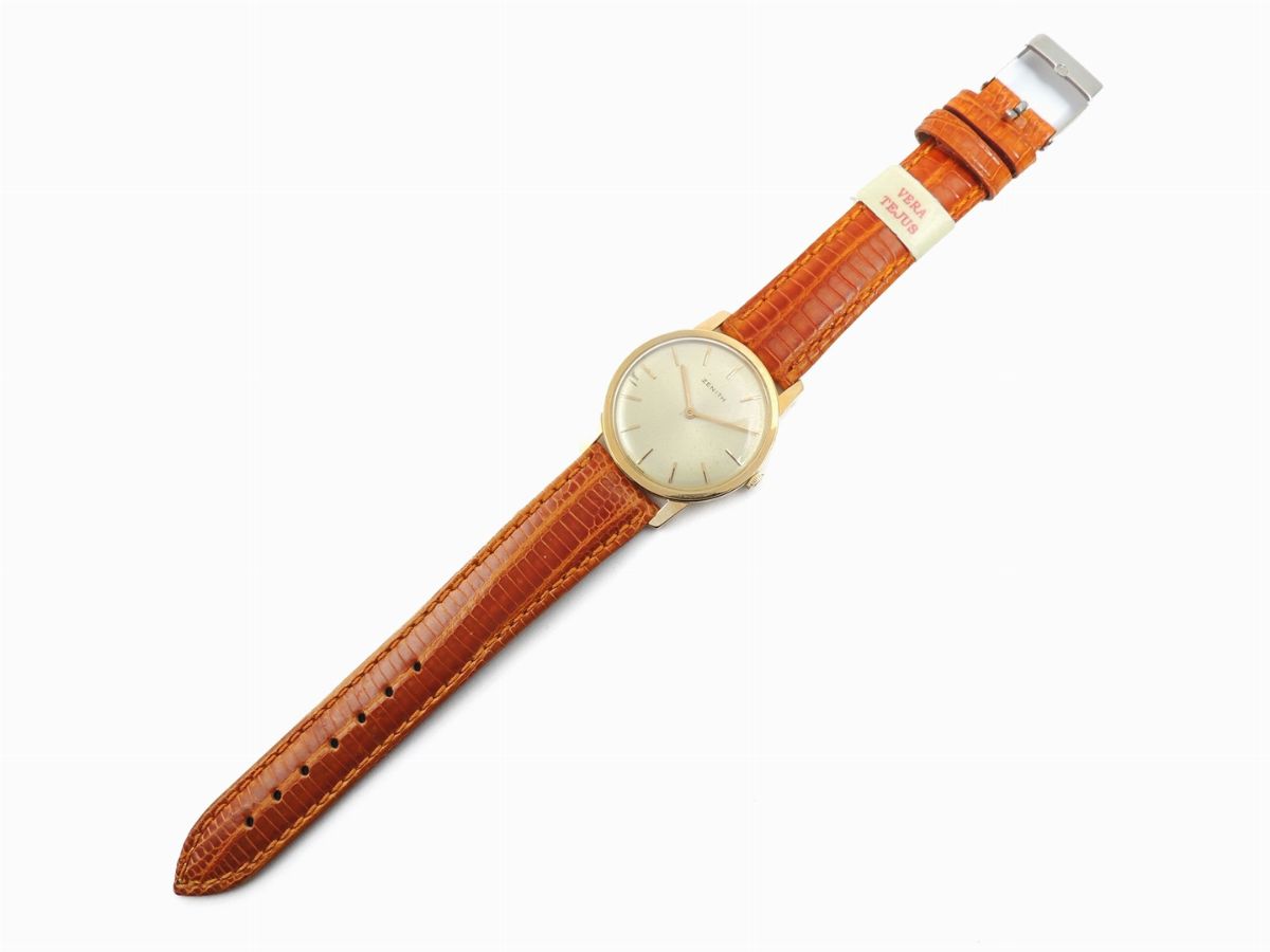 Orologio da Polso per Uomo Zenith in Oro Giallo