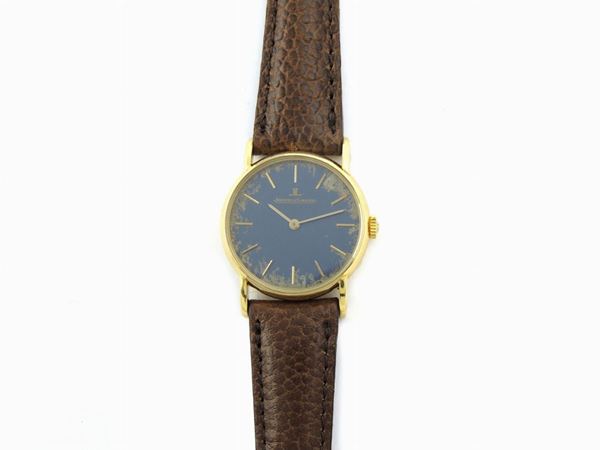 Yellow gold Jaeger Le Coultre ladies wristwatch