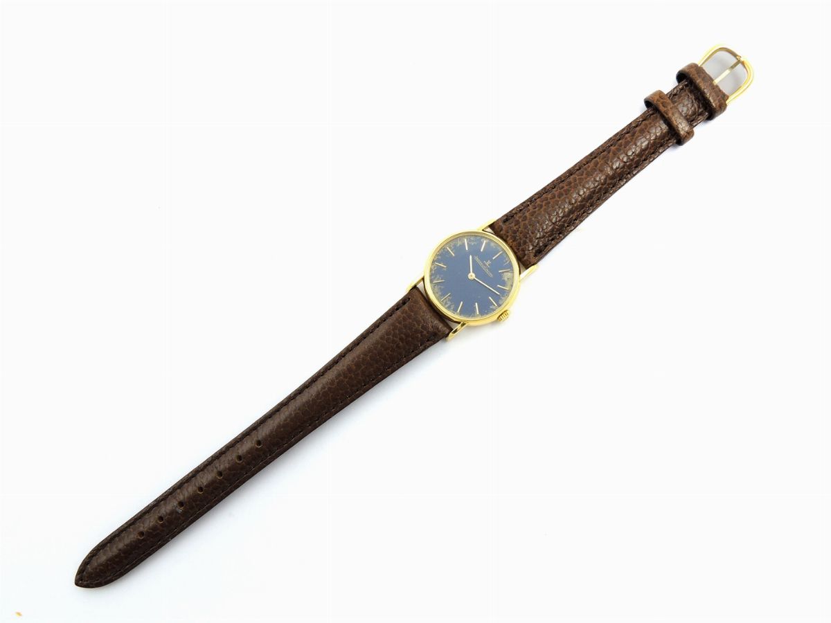 Orologio da Polso per Donna Jaeger le Coultre in Oro Giallo