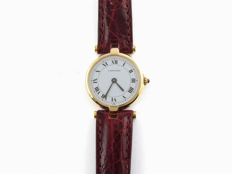 Orologio da Polso per Donna Cartier in Oro Giallo