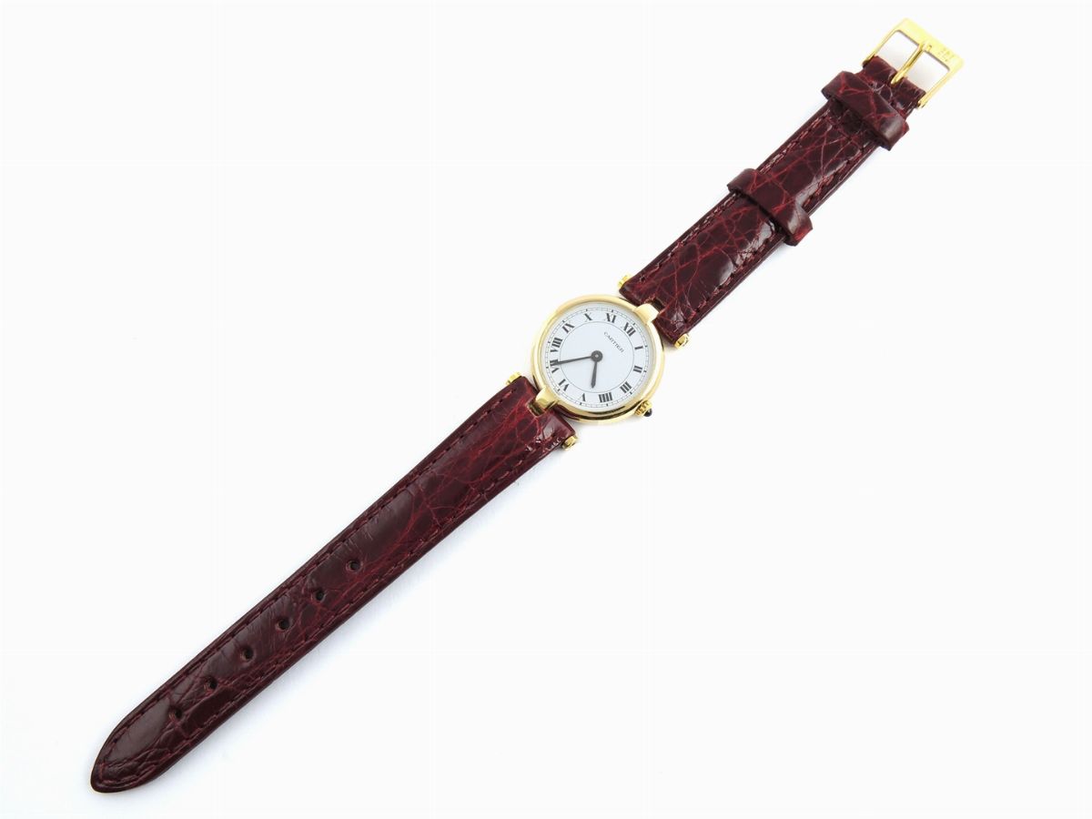 Orologio da Polso per Donna Cartier in Oro Giallo