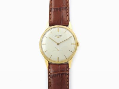 Orologio da Polso per Uomo Longines in Oro Giallo