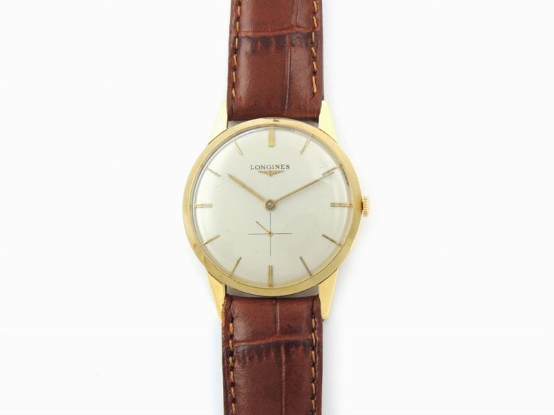 Orologio da Polso per Uomo Longines in Oro Giallo
