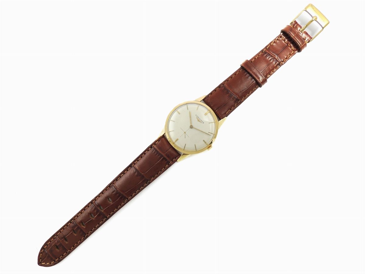 Orologio da Polso per Uomo Longines in Oro Giallo