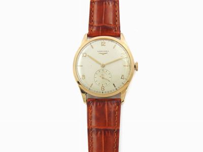 Orologio da Polso per Uomo Longines in Oro Giallo