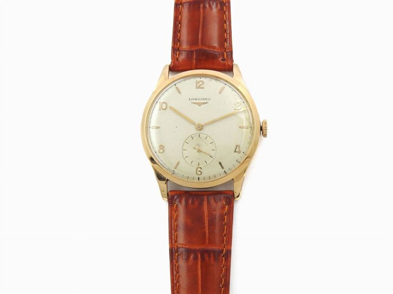 Orologio da Polso per Uomo Longines in Oro Giallo