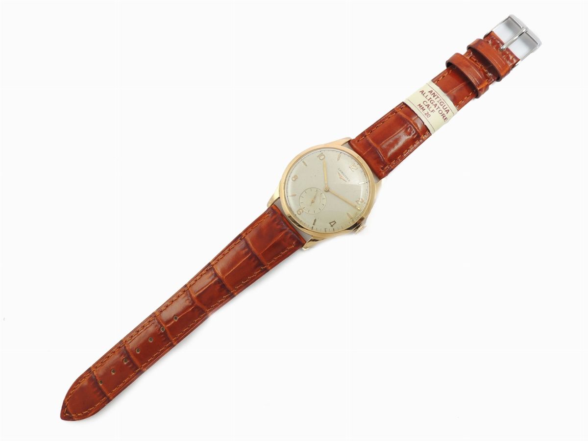 Orologio da Polso per Uomo Longines in Oro Giallo