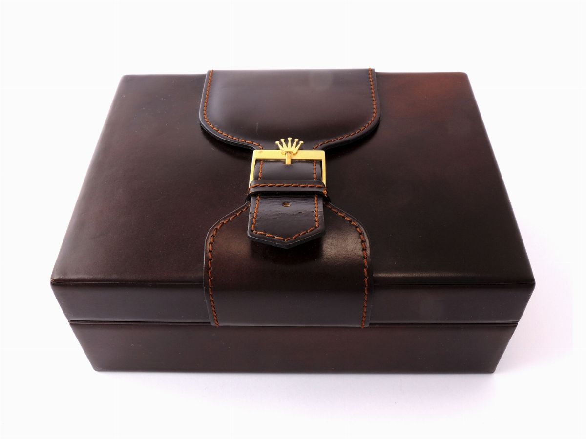 Orologio da Polso per Uomo Rolex in Oro Giallo e Diamanti