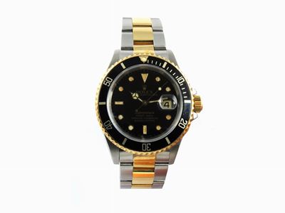 Orologio da Polso per Uomo Rolex in Acciaio e Oro