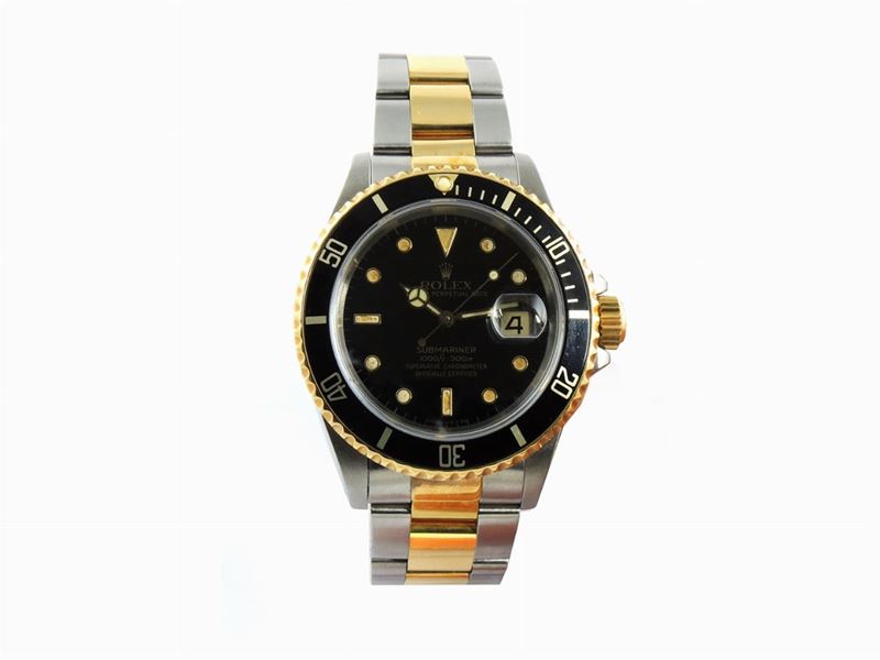 Orologio da Polso per Uomo Rolex in Acciaio e Oro